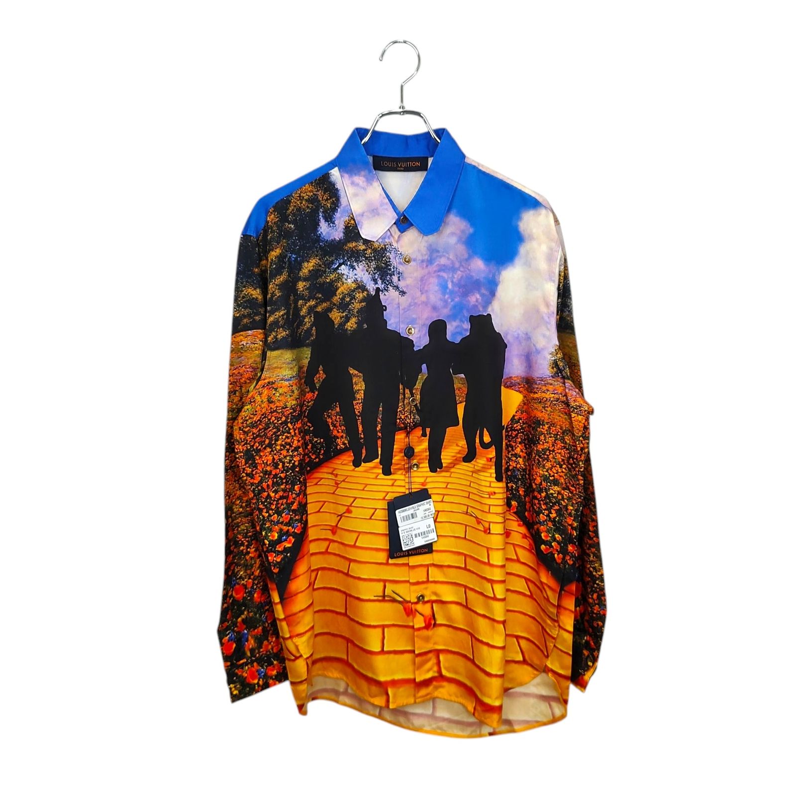 louis vuitton 19ss オズと魔法使い シルクシャツ 【公式通販】
