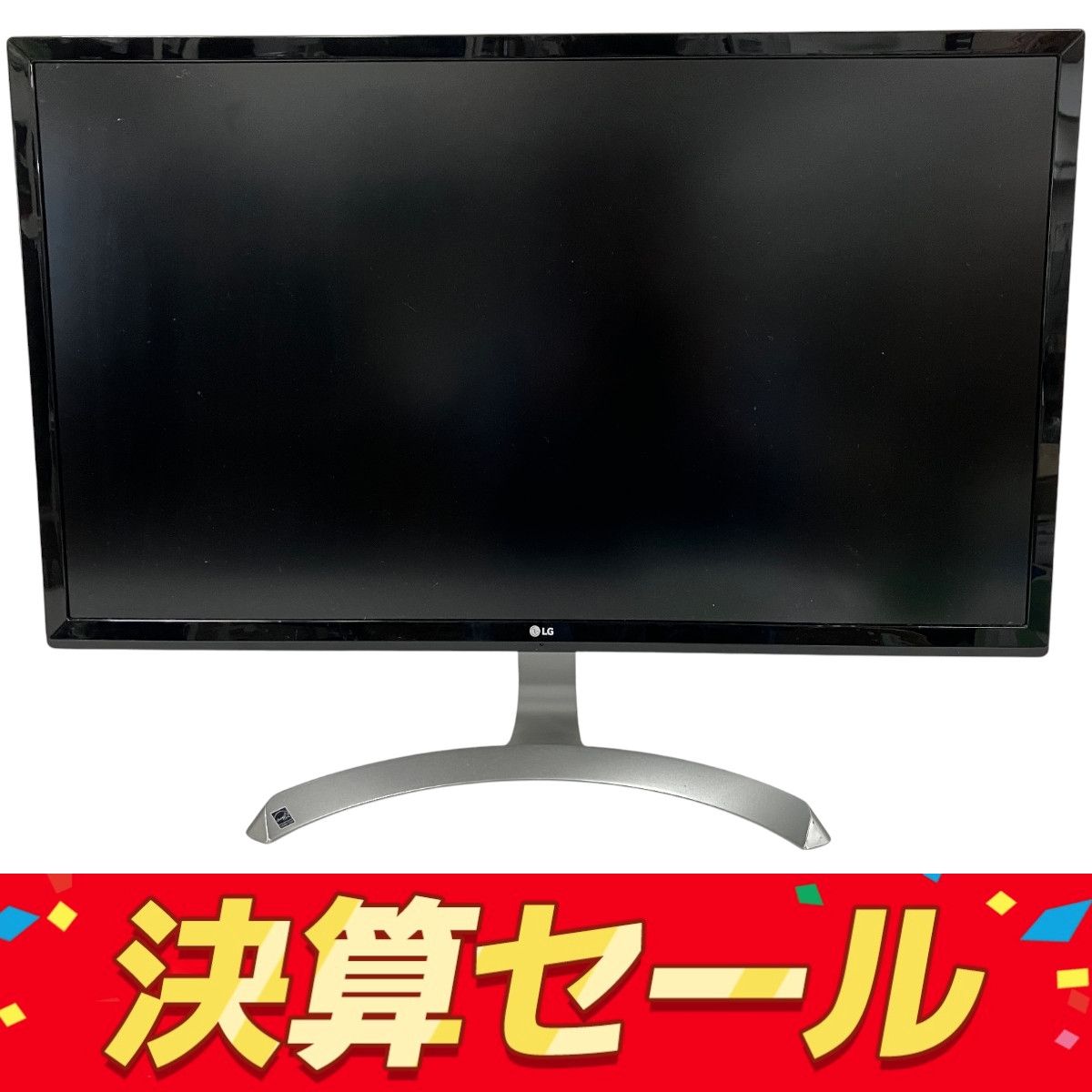 LG 27UD58-B 液晶ディスプレイモニター 27インチ 2018年製 4K PC周辺機器 T10116621