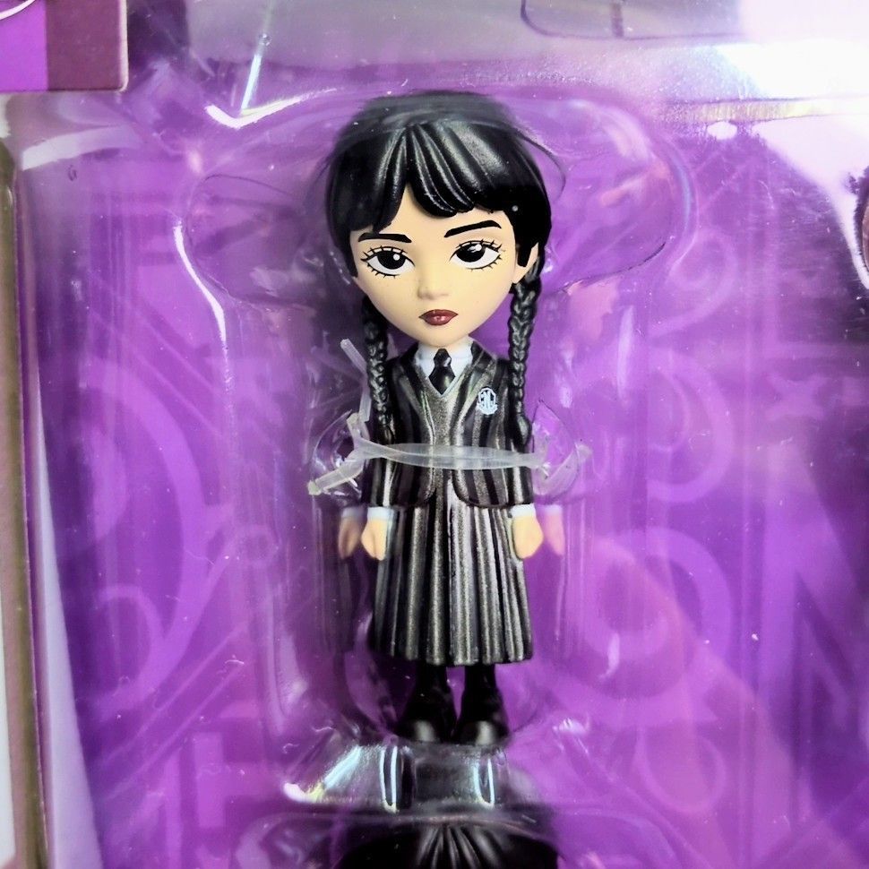 ウェンズデー Toys Jada Wednesday Diecast Figure METALFIGS ) ( JADA RC 箱入 ROBOTROBOT ラジコン TOYS Car