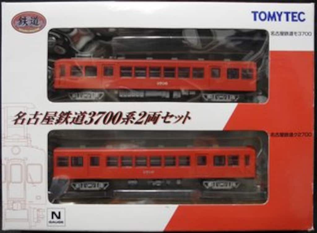 トミーテック鉄道コレクション名古屋鉄道3700系(イベント限定品