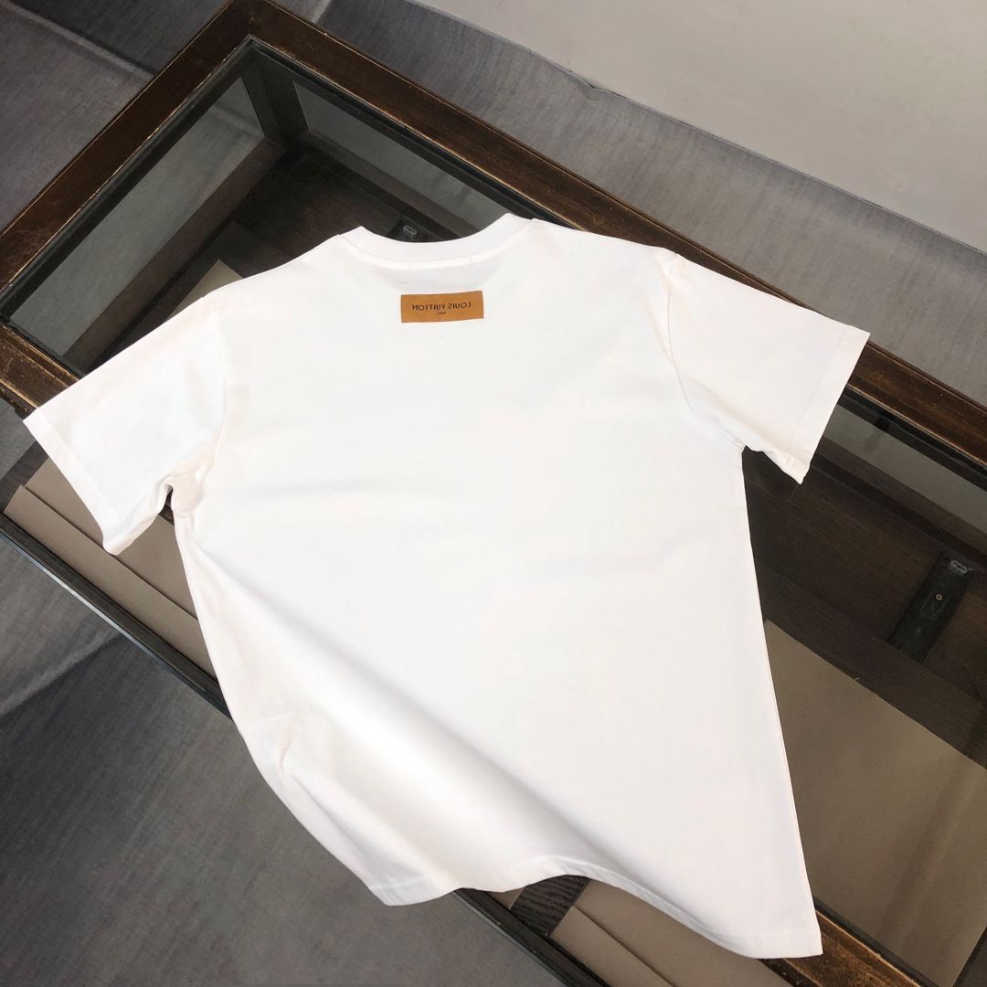 本日限定特価】Louis Vuitton クルーネックTシャツ - 高品質