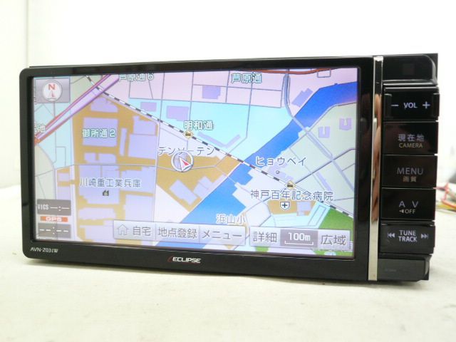 カーナビゲーション DVD CD メモリー BLUETOOTH フルセグ 2014年