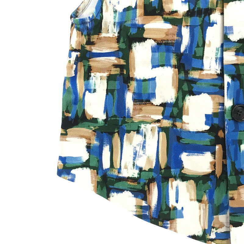 RIM.ARK Plaid formation vest リムアーク RIM.ARK（リムアーク）の「Plaid formation vest（ベスト）」 - WEAR