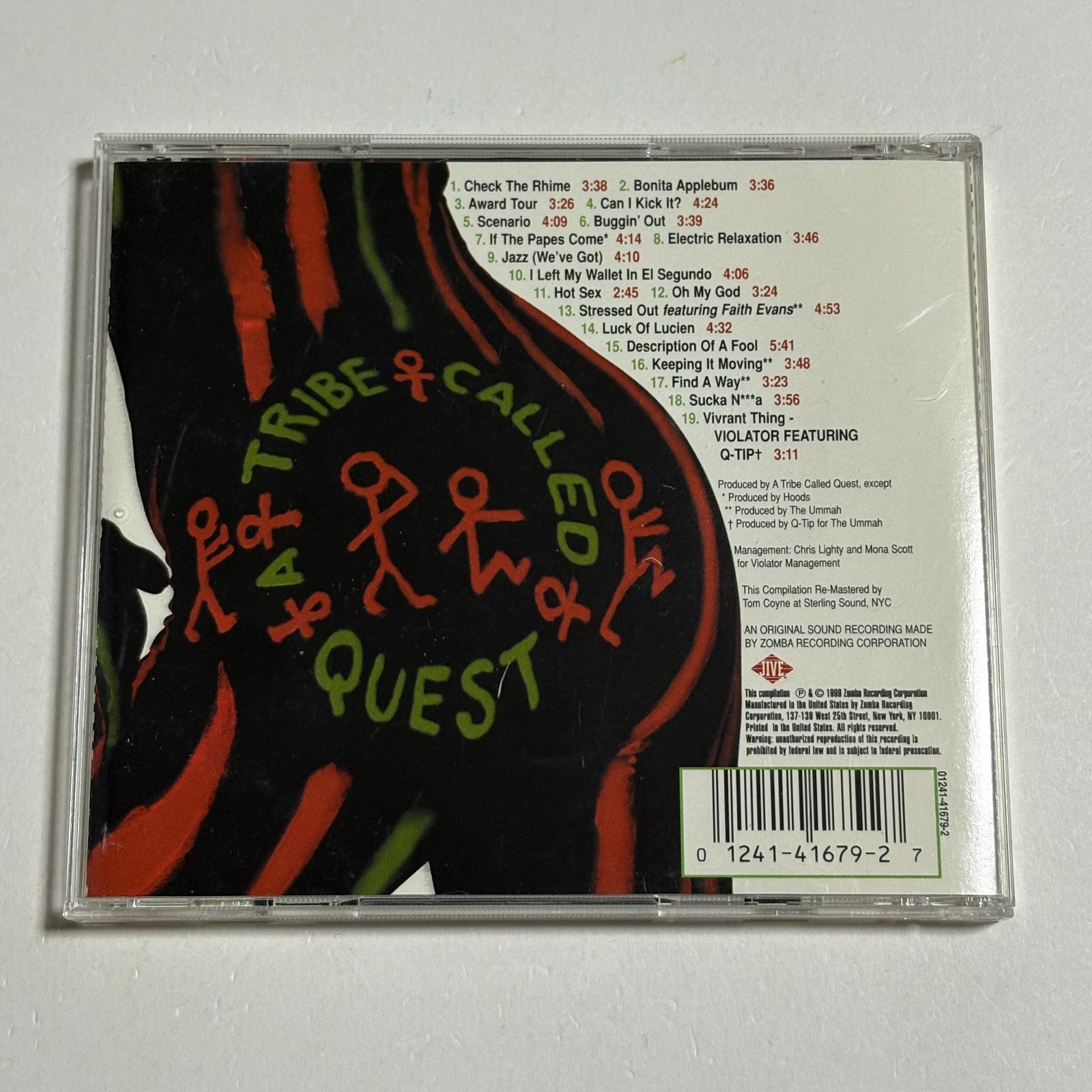 CD A Tribe Called Quest『Anthology』 - メルカリ