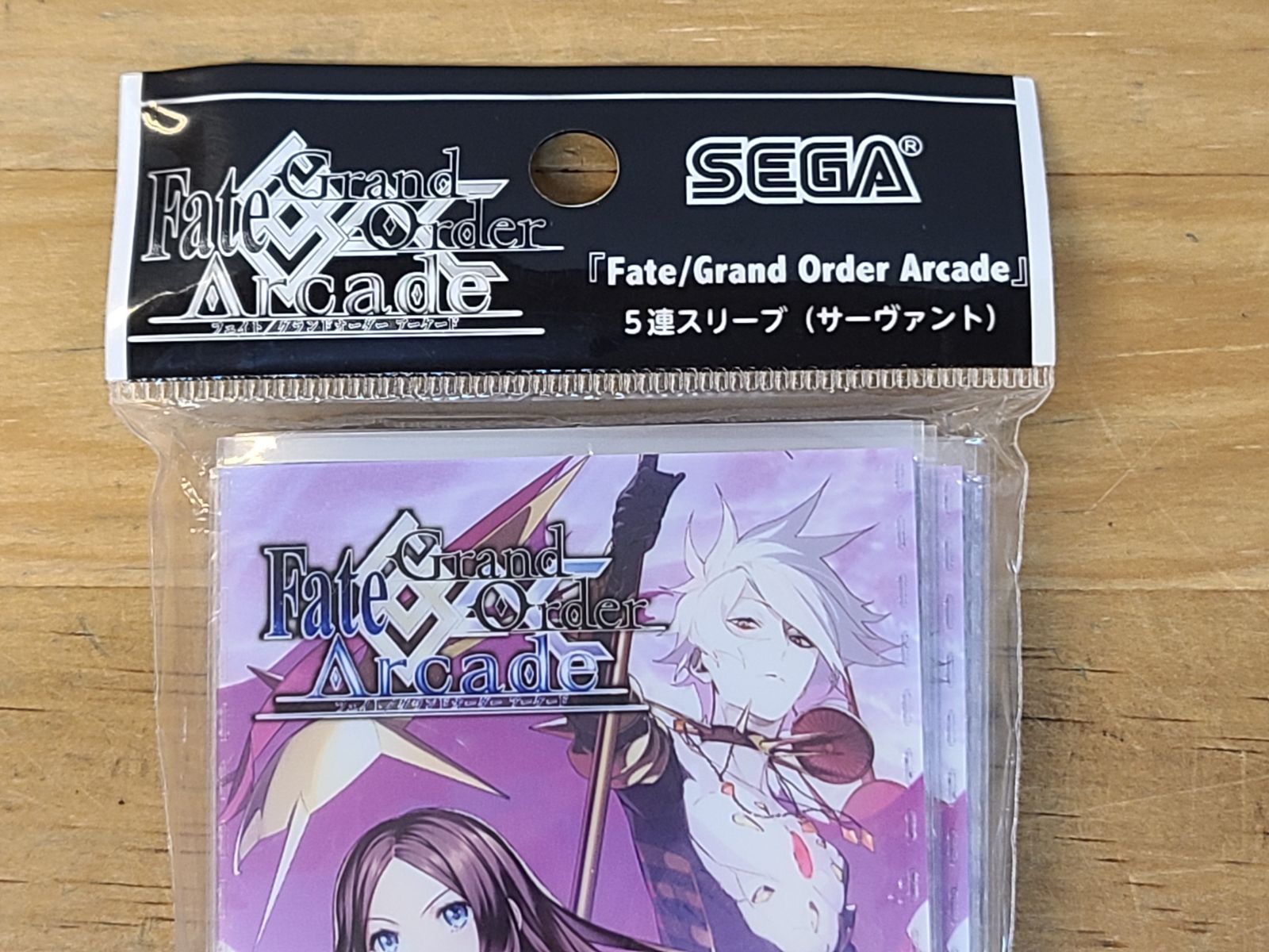 Amazon | 『Fate/Grand Order Arcade』5連スリーブ(サーヴァント