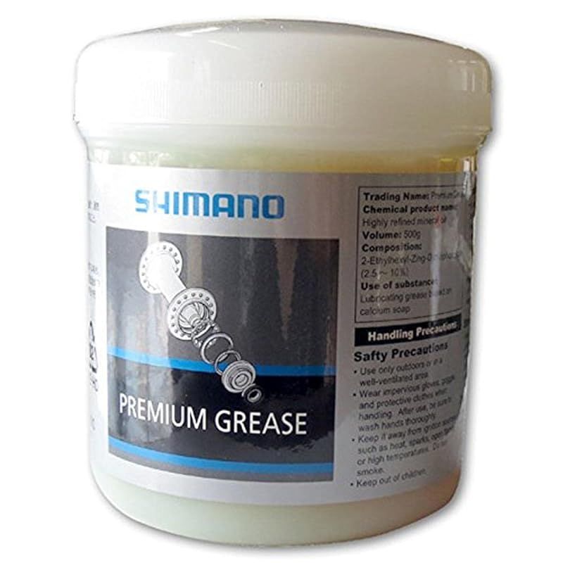シマノ (SHIMANO) ルブリカント プレミアムグリス 500g ボトル Y04110010