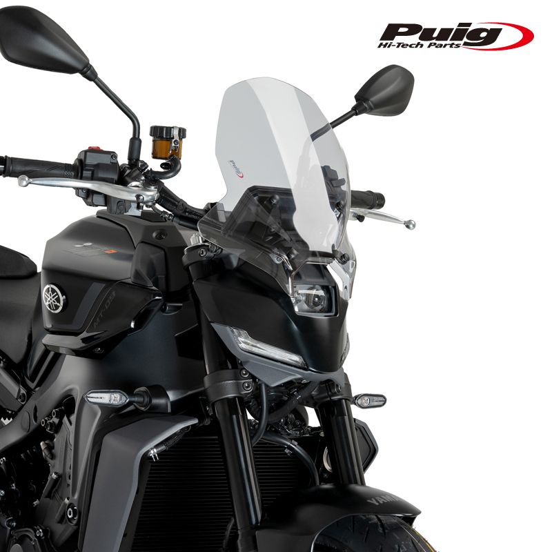 Puig 22078W WINDSHIELD NEW GENERATION TOURING [CLEAR] YAMAHA