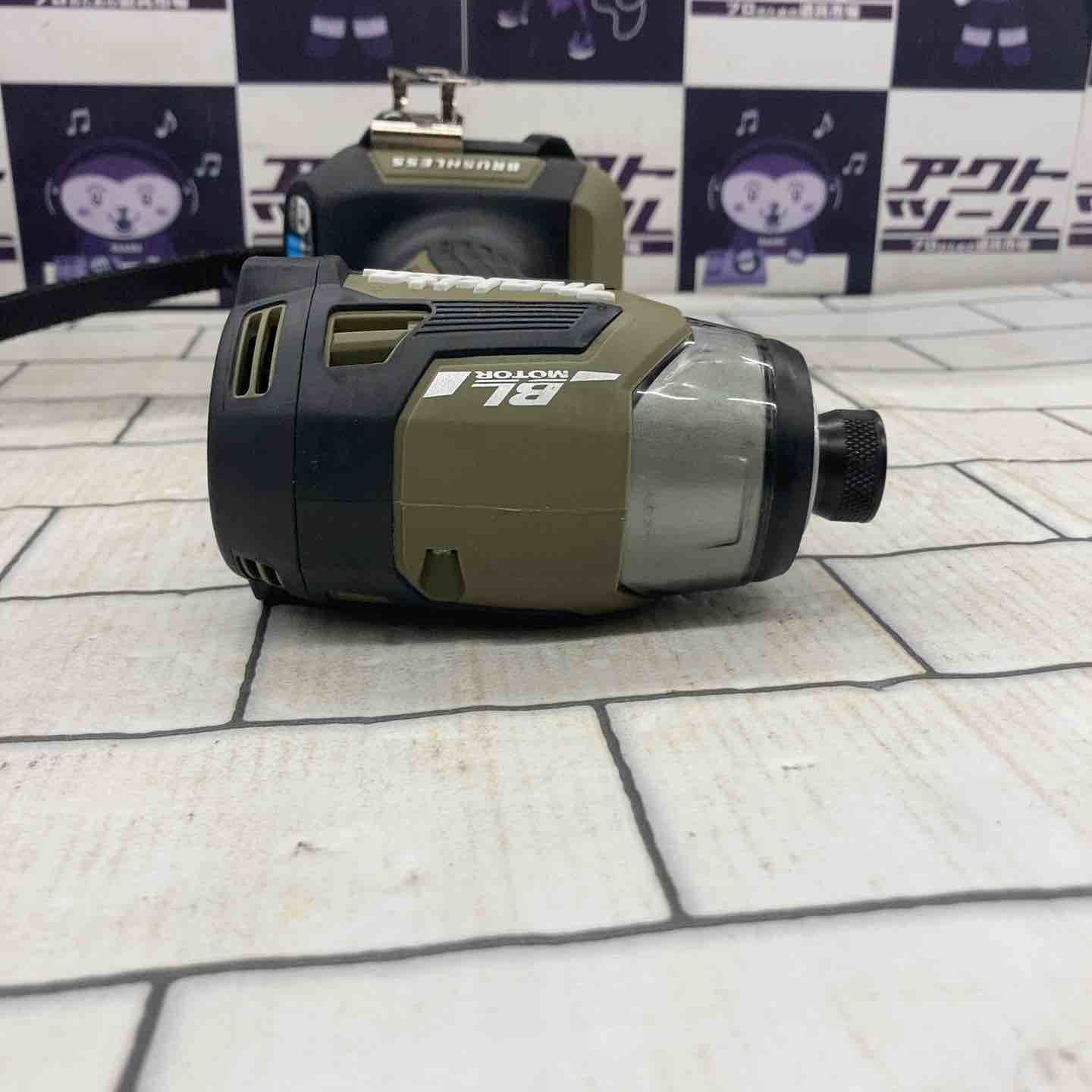 makita コードレスインパクトドライバー