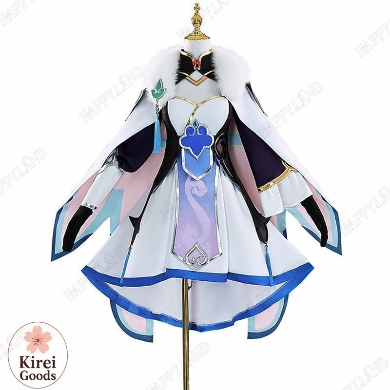 新品・未使用】崩壊スターレイル 白珠/ハクジュ コスプレ衣装