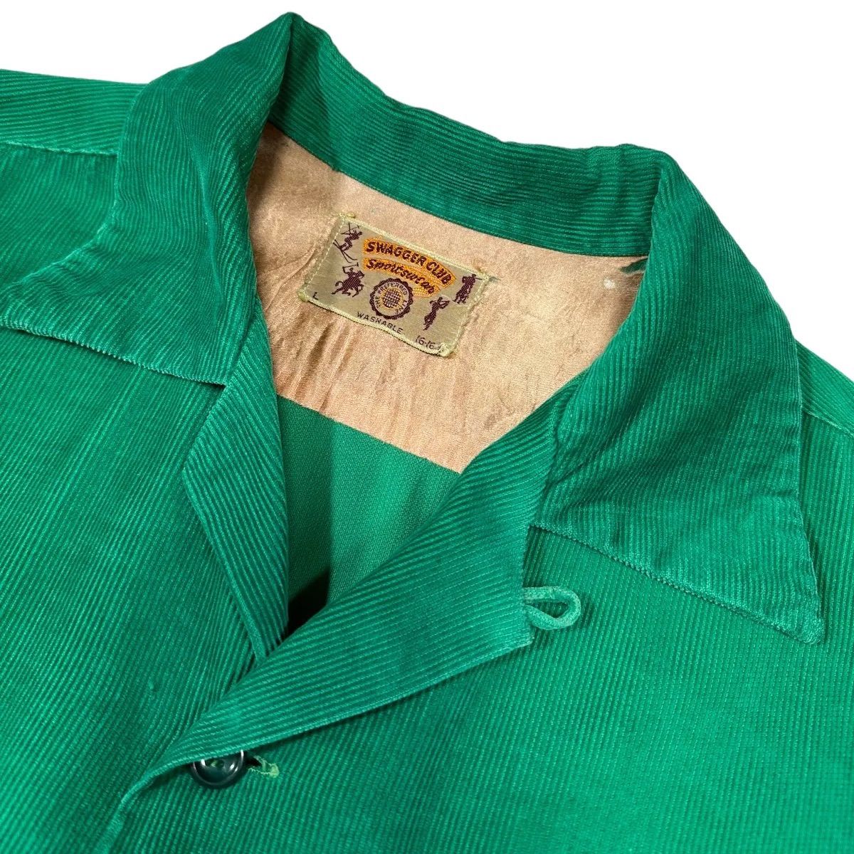 50-60s Swagger Club size: L - メルカリ
