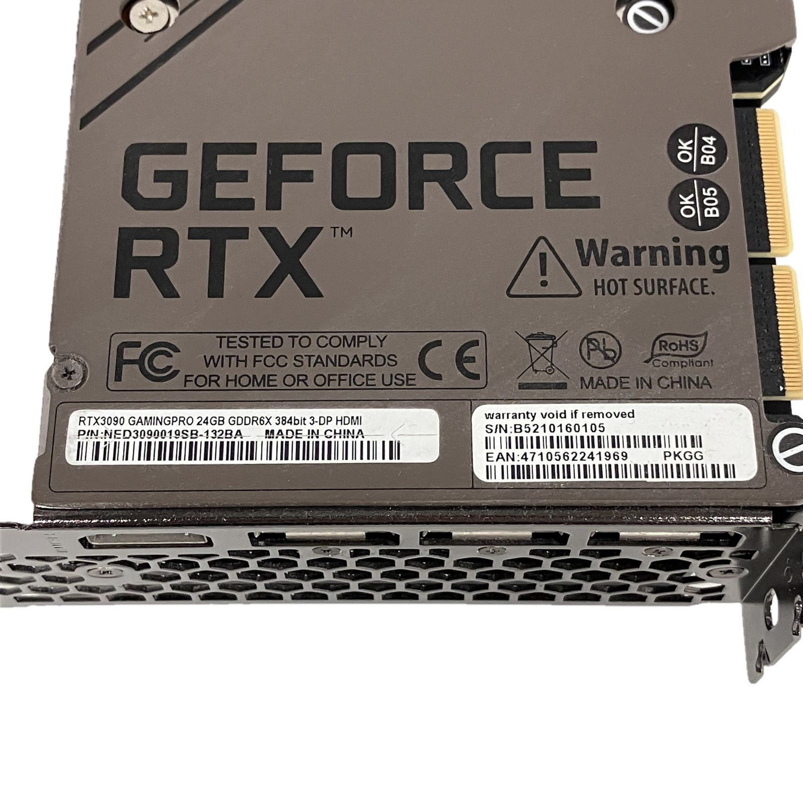 GeForce RTX3090 Gamingpro 24G 384bit動作品 Amazon | Palit (パリット) GeForce RTX 3090 GamingPro 24GB