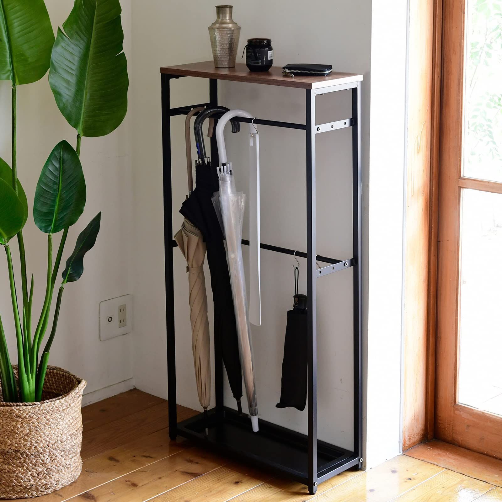 送料込【逢絢亭】茶道具 割引 花入 高取焼 下蕪 笹耳 口四方 高取八仙