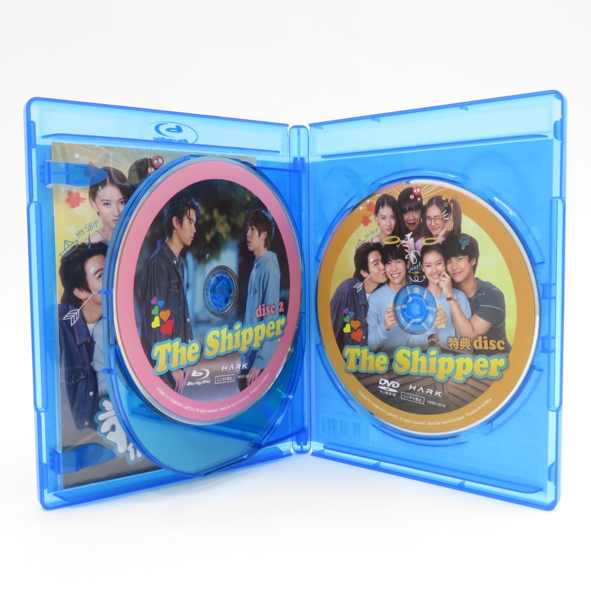 2Blu-ray+DVD The Shipper ※中古 - メルカリ