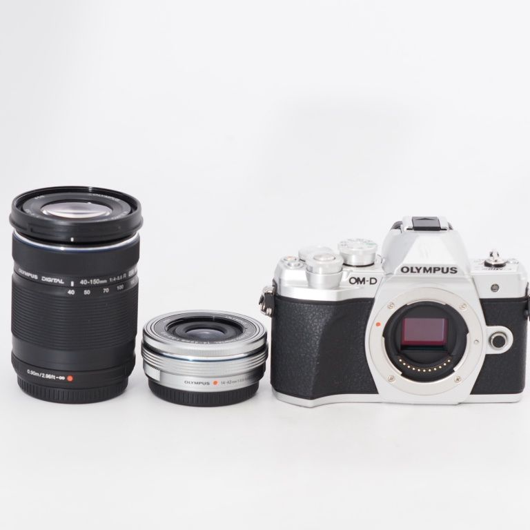 OLYMPUS OM-D E-M10 Mark III EZダブルズームキット ブラック オリンパス ミラーレス一眼レフカメラ