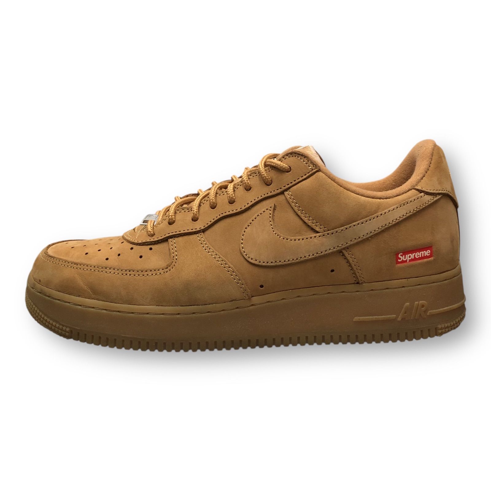 国内正規 Supreme NIKE Air Force 1 Low Flax Wheat コラボ ウィート 