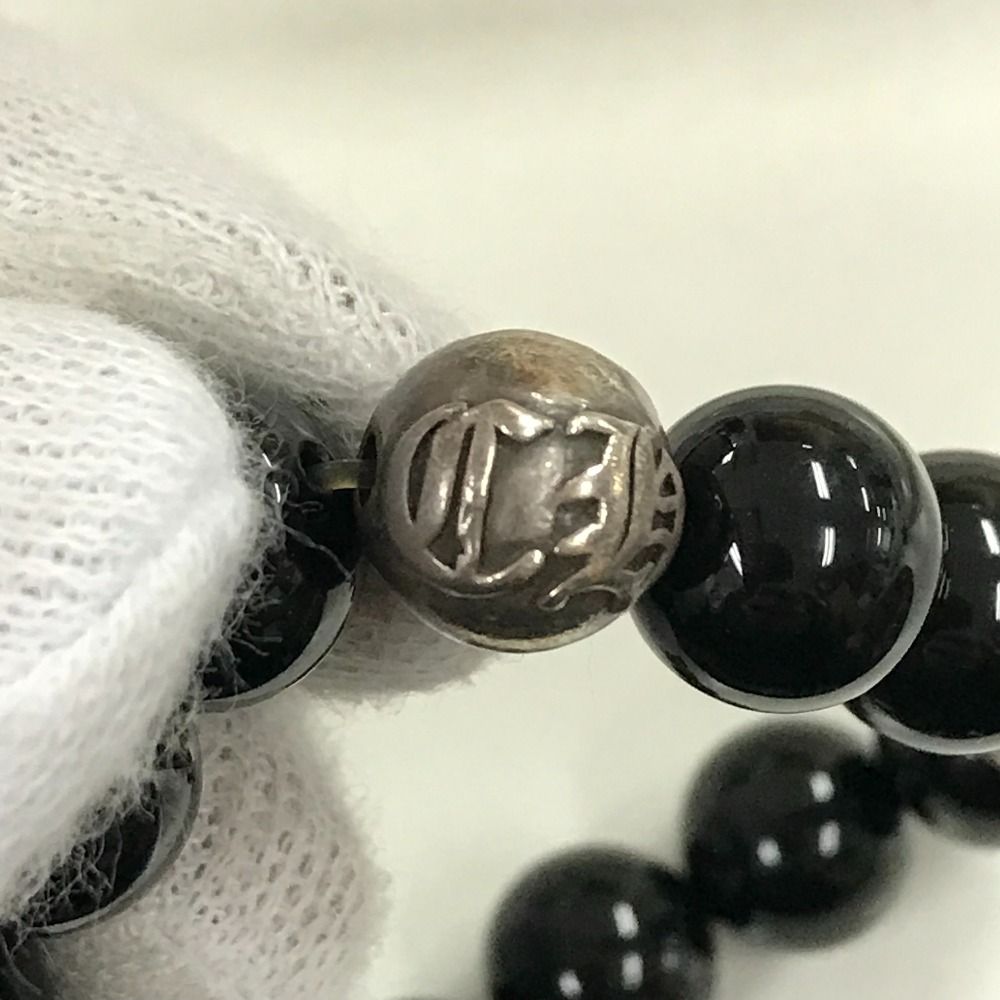 CHROME HEARTS クロムハーツ ブレスレット BEAD ビード CHクロスボール 