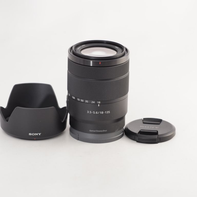 未使用　SONY SEL18135 高倍率ズームレンズ Amazon.co.jp: ソニー 高倍率ズームレンズ E 18-135mm F3.5-5.6