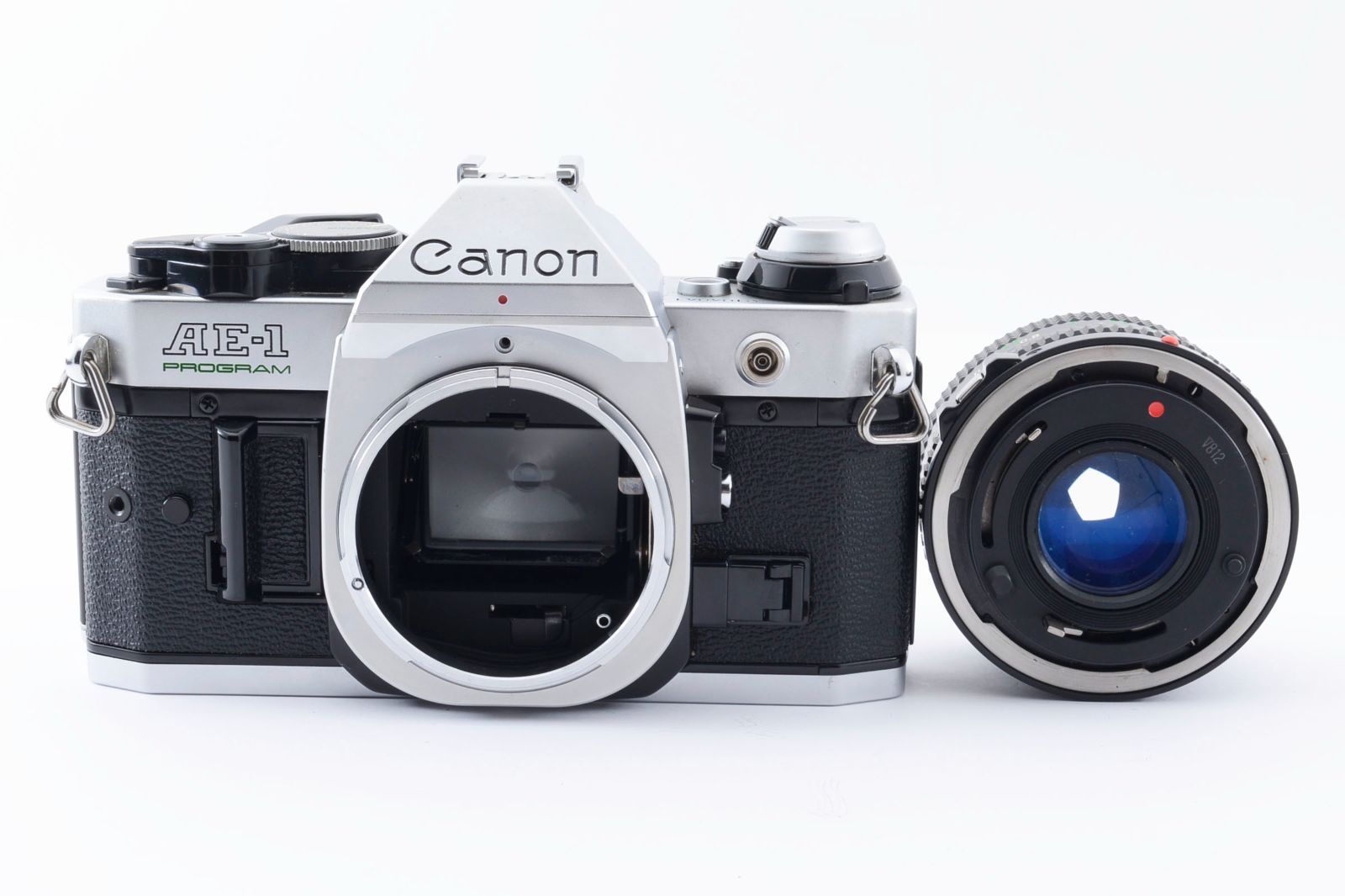 極美品】Canon キヤノン AE-1 PROGRAM + NEW FD 50mm F1.8 ☆露出計