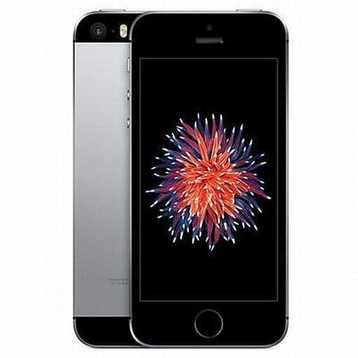 iPhone SE Space Gray 16 GB SIMフリースマートフォン/携帯電話
