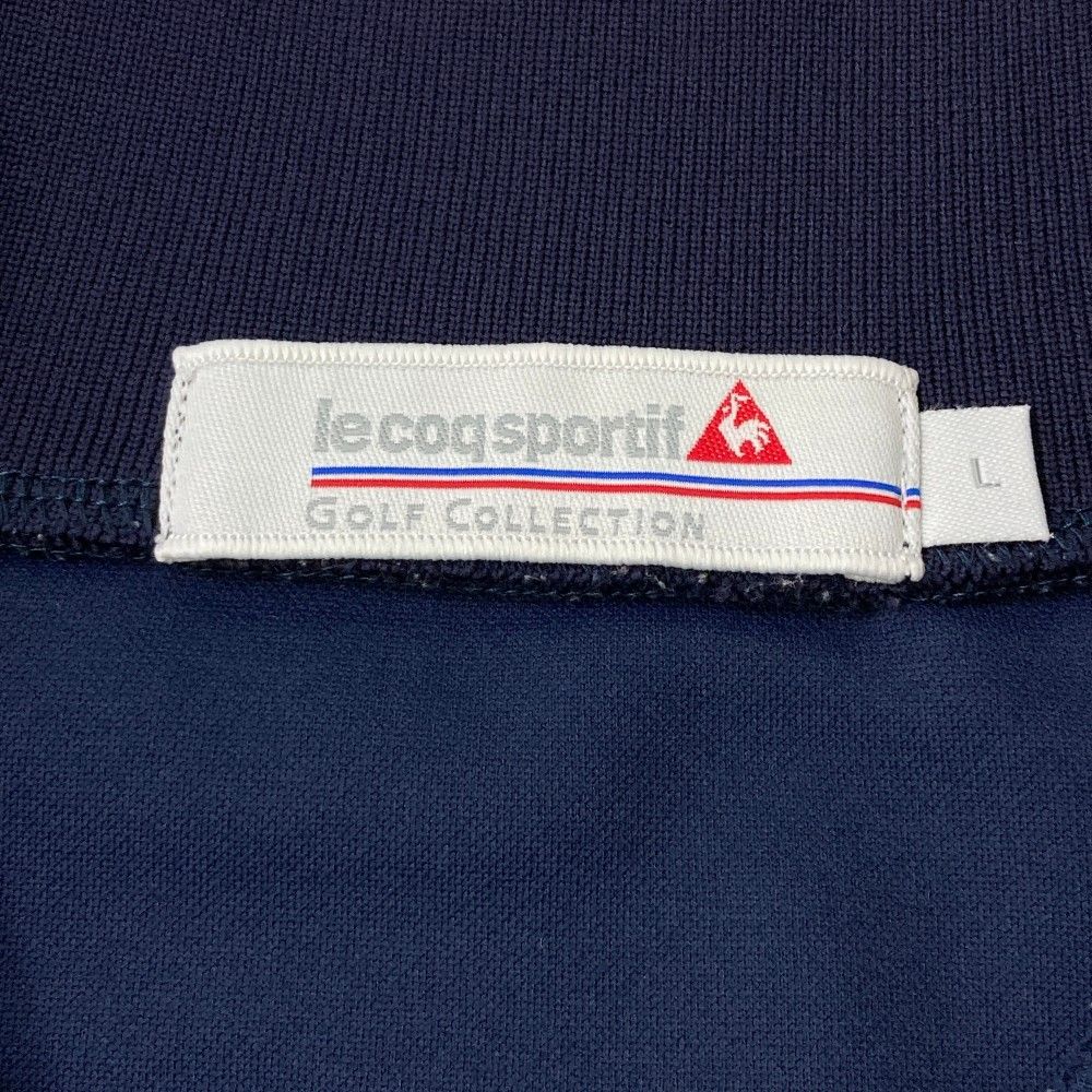 LE COQ GOLF ルコックゴルフ ジップジャケット L レディース サイズ：L LE COQ GOLF ルコックゴルフ フルジップジャケット