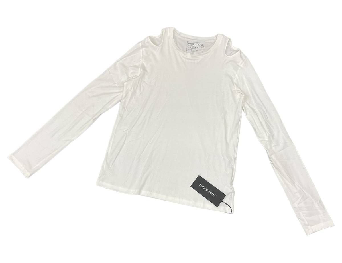 SOSHIOTSUKI 22SS LONGSLEEVE MUSLIN TOP - メルカリ