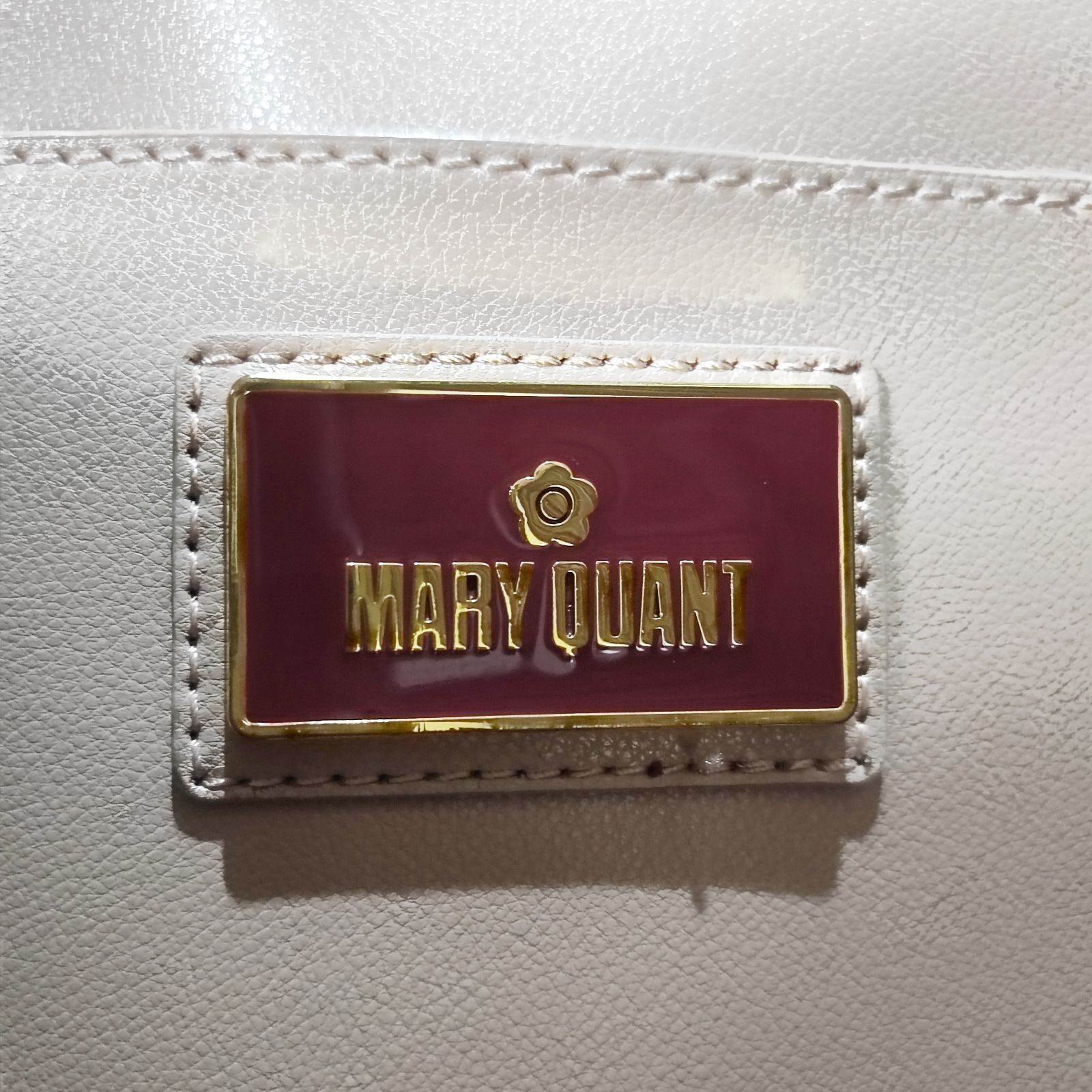 MARY QUANT A4トートバッグ マリークワント 美品 送料無料 - メルカリ