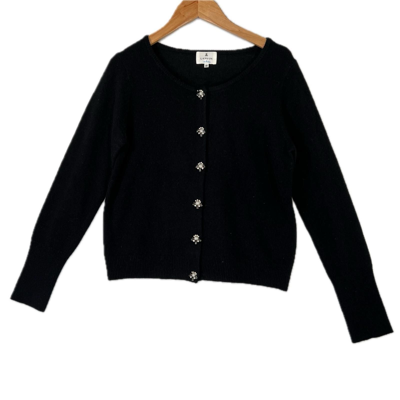 LANVIN en Bleu ランバンオンブルー レディース カーディガン