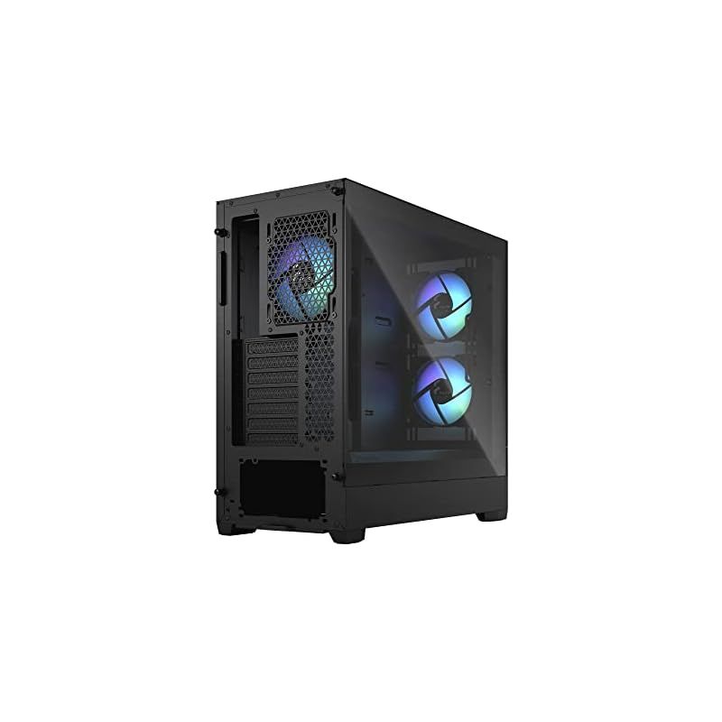 Fractal Design Pop Air RGB Black TG Clear Tint ミドルタワー型PCケース FD-C-POR1A-06 CS8069 1