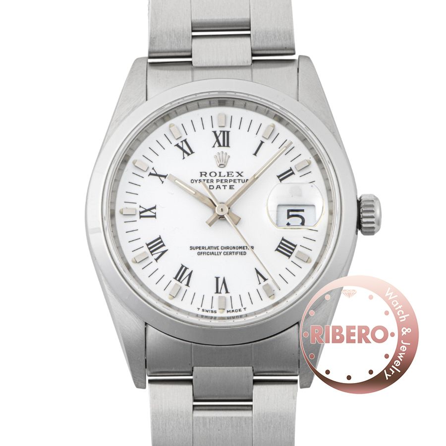 ROLEX ロレックス オイスターパーペチュアルデイト 15200 W番【中古】