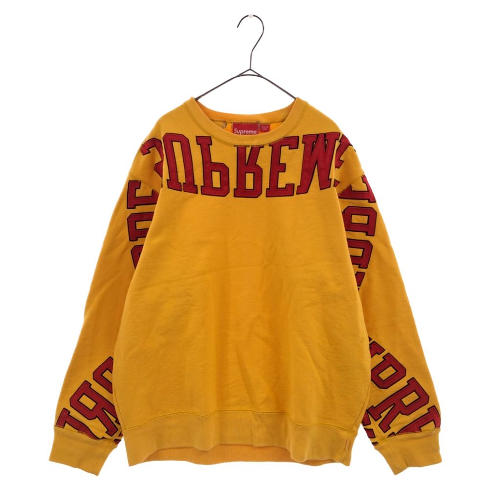 SUPREME (シュプリーム) 22SS Multi Arc Crewneck Dusty Gold マルチ