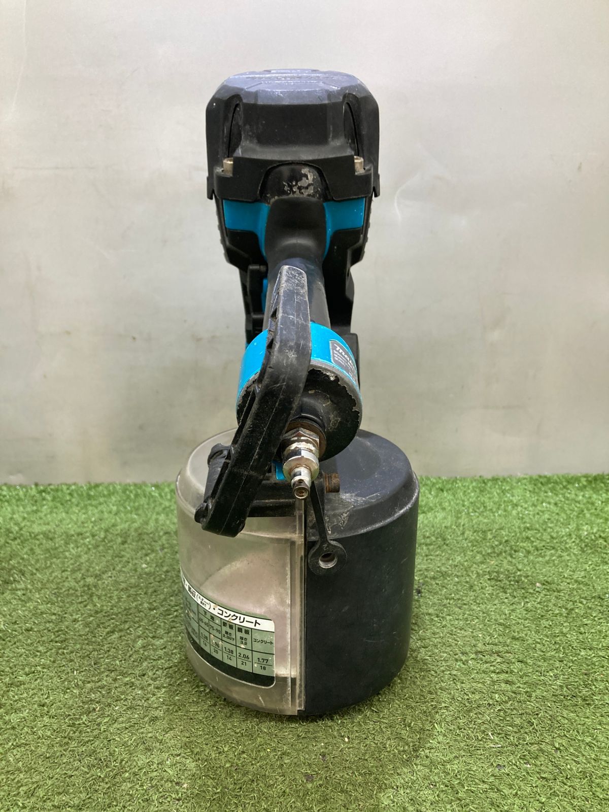 品 0921 マキタ 高圧エア釘打機 AN936H 青 エアダスタ付 並行輸入品 IT67SVFAJGI3