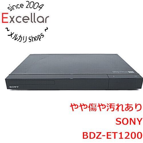 bn:5] SONY ブルーレイディスクレコーダー BDZ-ET1200 リモコンなし