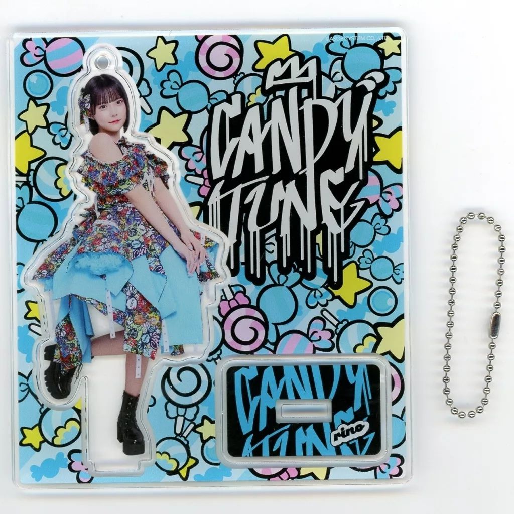 CANDY TUNE 福山梨乃 アクスタ 新商品】CANDY TUNE 福山梨乃 りのまる アクスタ 夏しかサマー
