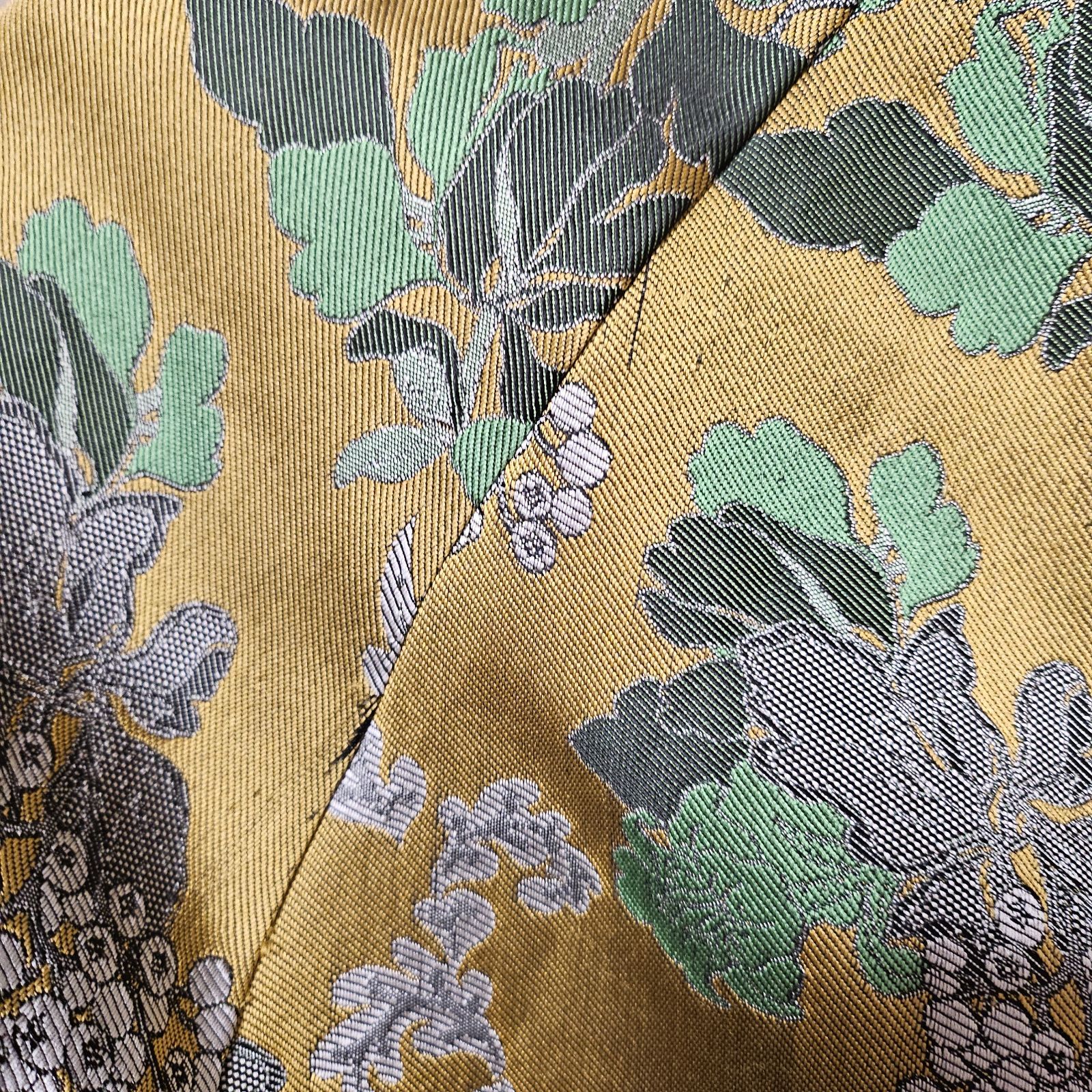 USED】Ameri VINTAGE BERRY JACQUARD DRESS アメリヴィンテージ
