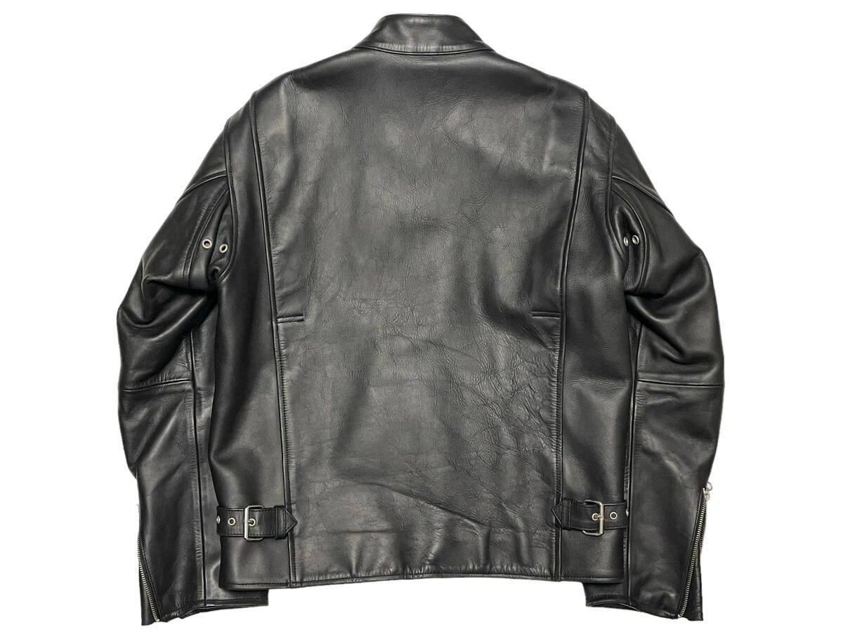 3L XXL KADOYA K'S LEATHER カドヤ シングルライダースジャケット牛革
