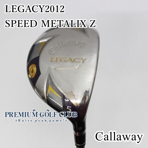 【中古】[Cランク] フェアウェイウッド キャロウェイ レガシー LEGACY2012 SPEED METALIX Z(R) 5W(19度)　[7408]