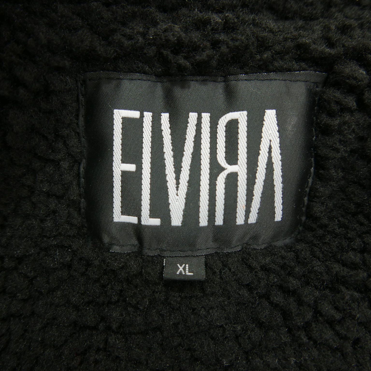 ELVIRA エルビラ ROSE FRAME BOA TRUCKER JACKET メンズ アウター バラ