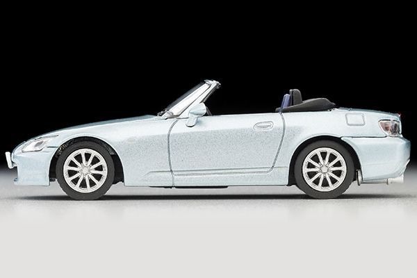 ホンダS2000 2006年式（水色）LV-N280c【トミーテック社1/64ミニカー