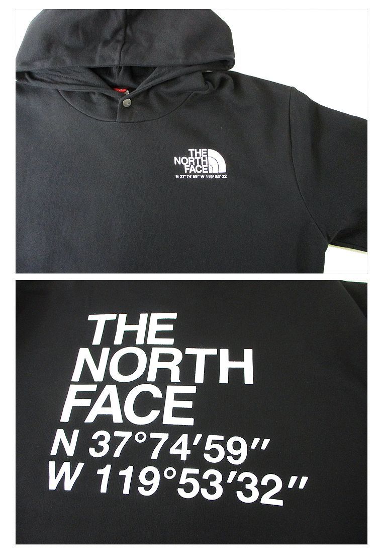 THE NORTH FACE COORDINATES HOODIE フーディ 裏起毛 海外限定