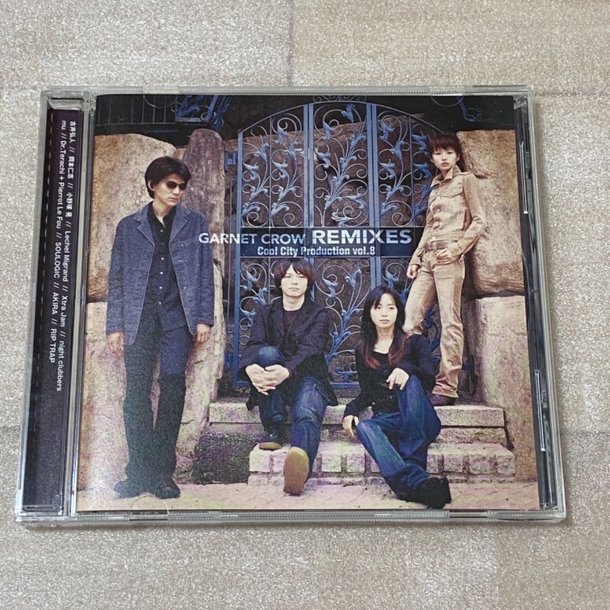 MINIQLO   GARNET CROW   CD  5枚セット