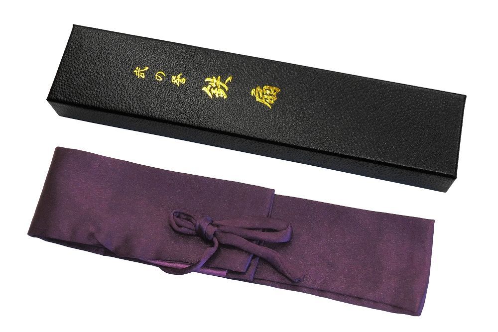  鉄扇8寸 芹沢鴨 扇子 うちわ用 袋付き 尾形刀剣 扇子 うちわ 和装小物