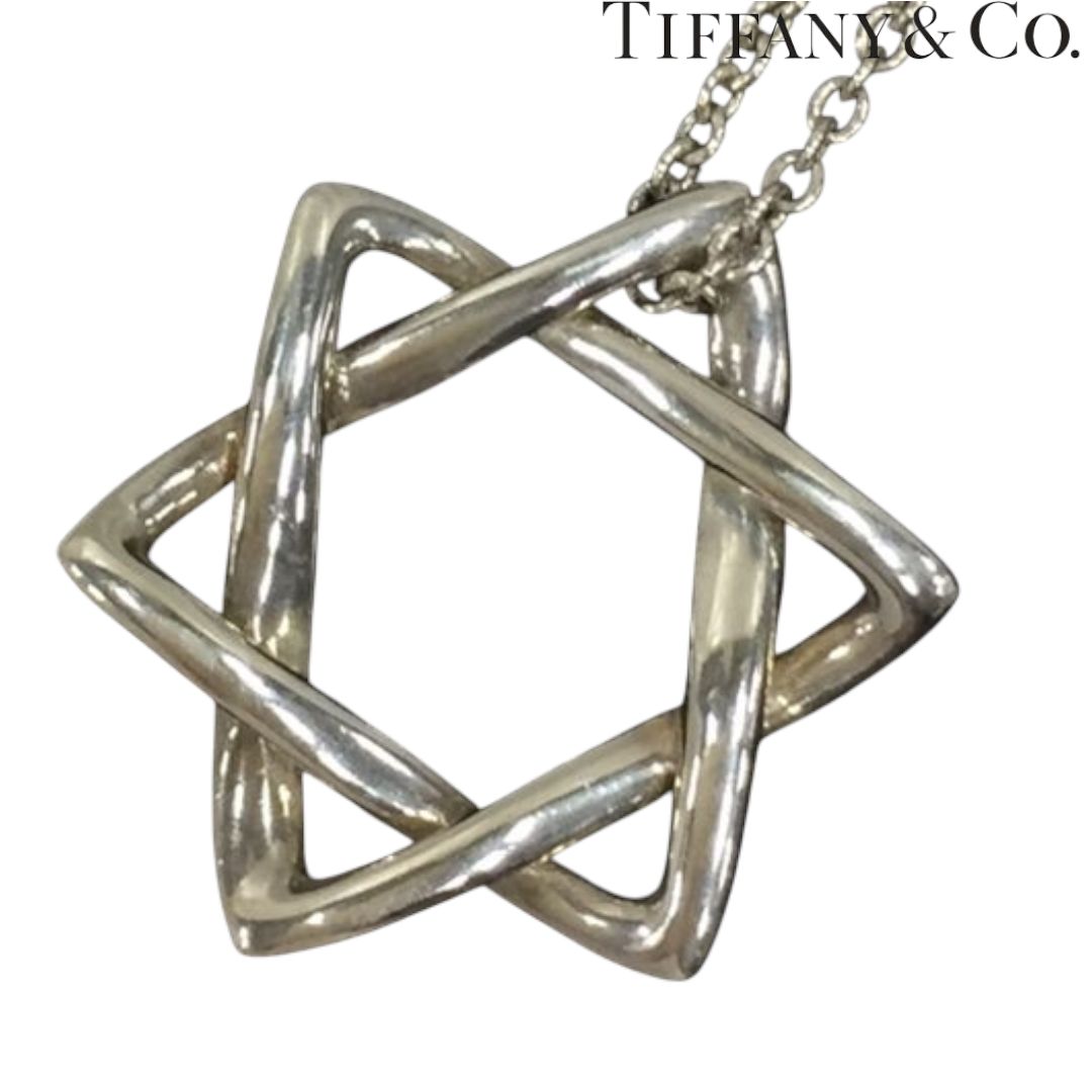 TIFFANY & CO.｜ティファニースターオブダビデネックレス ティファニー スターオブダビデ ネックレス シルバー925