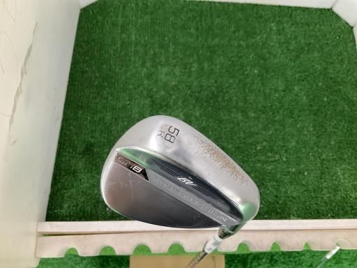 タイトリスト VOKEY SPIN MILLED SM8 ツアークロム 58°|14°K ウェッジ WG NS PRO MODUS3 TOUR105 フレックスS メンズ 男性用 右利き 右用 Dランク ゴルフクラブ