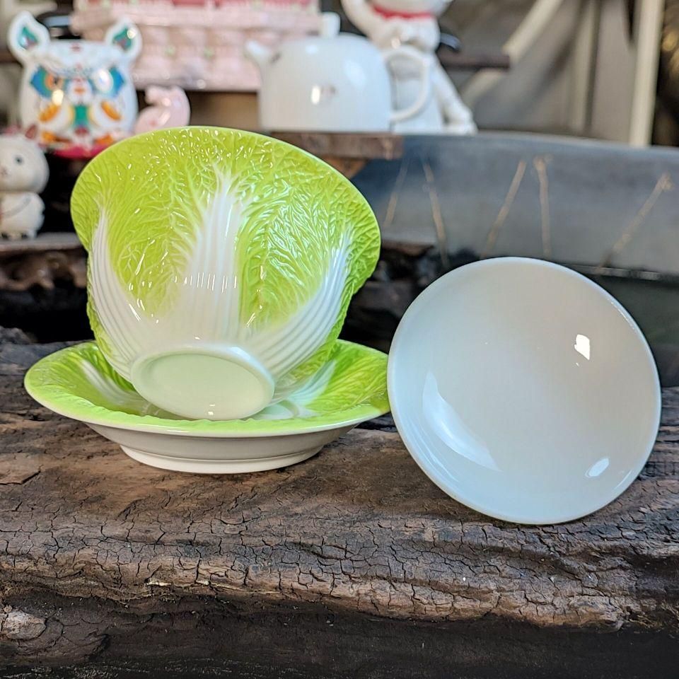 中国茶器 闘彩獅子三才蓋碗 茶器 茶道具 煎茶器 新品未使用 中国茶器 闘彩獅子三才蓋碗 茶器 茶道具 煎茶器 新品未使用