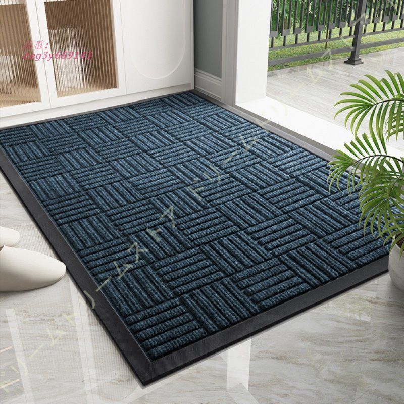 玄関マット 屋外 ウエルカムマット 屋内 泥落とし 吸水 事務所 業務用 家庭用 オフィス用品 ゴム 店舗用品 エントランス 滑り止め 大きい ドアマット 雪 雨 zeg3y669143
