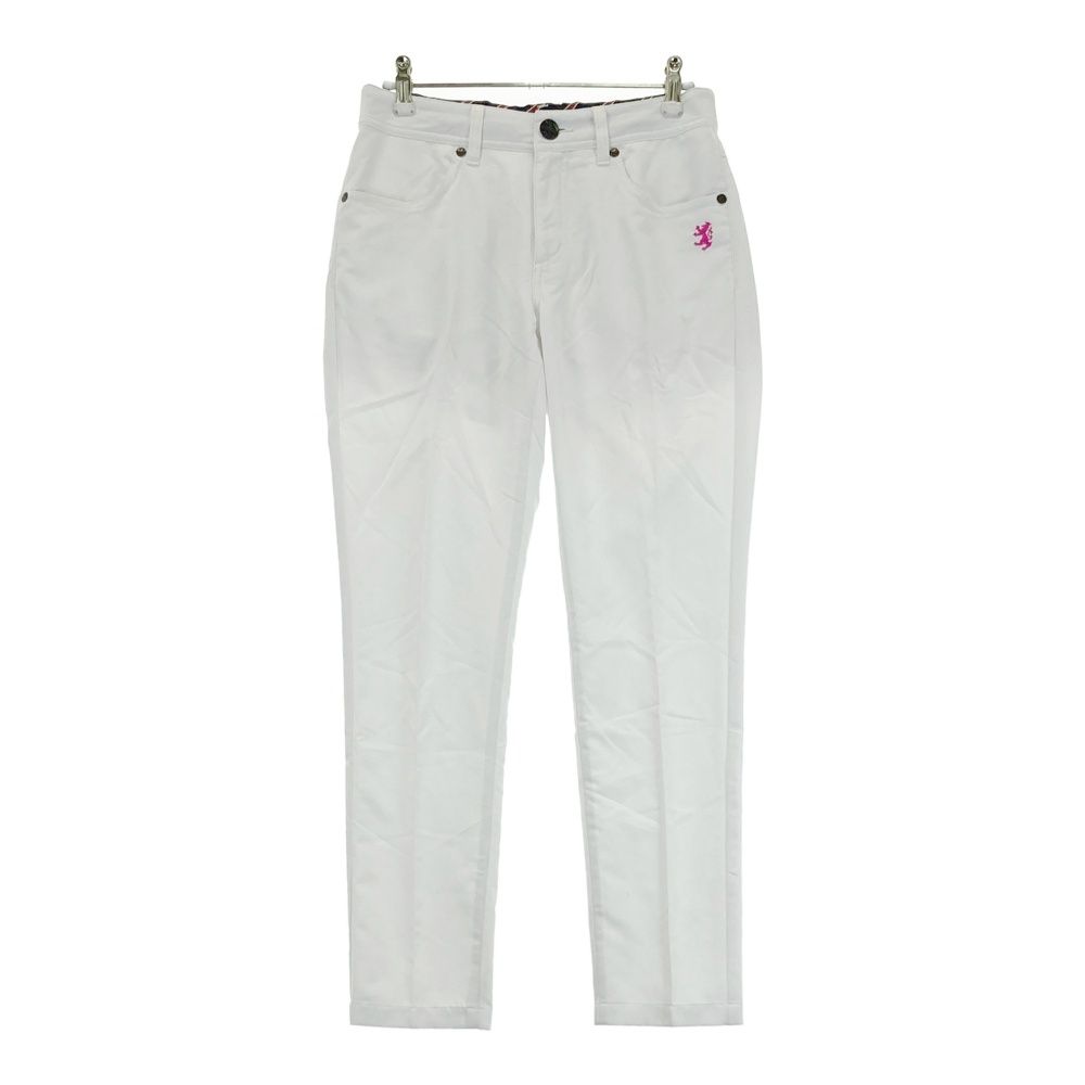 サイズ：S ADMIRAL アドミラル 裏地付 パンツ ホワイト系