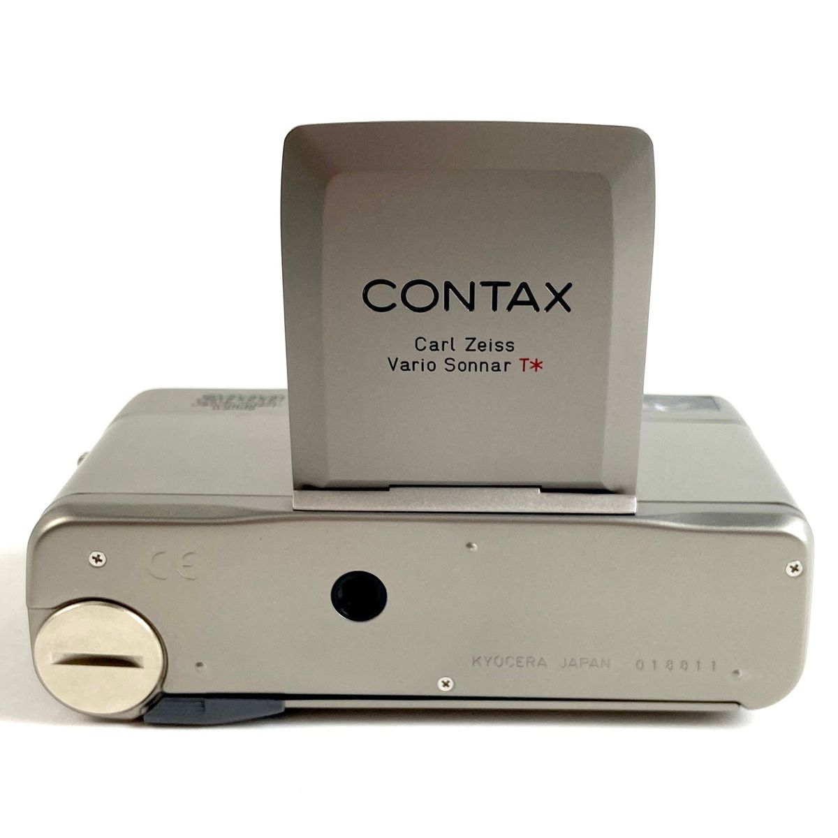 コンタックス CONTAX TVS III 2000年記念 限定 フィルム コンタックス CONTAX TVS III 2000年記念 限定 フィルム