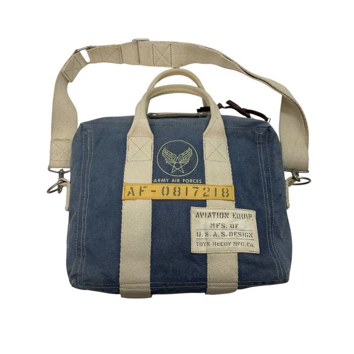 TOYS MCCOY トイズマッコイ AVIATORS BRIEF CASE ショルダーバッグ ブランド バッグ カバン 188-250503-gm-40-fuz