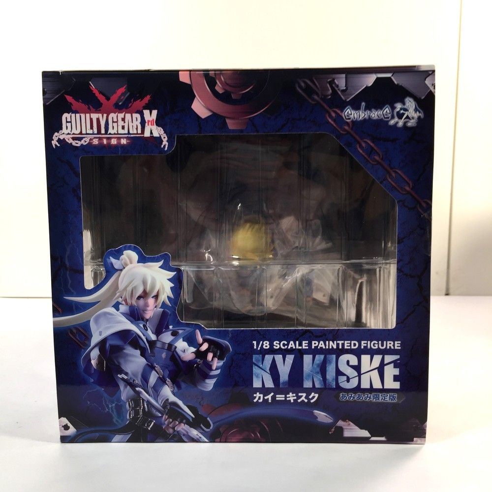 買取】エンブレイスジャパン 1/8 カイ=キスク / GUILTY GEAR Xrd SIGN