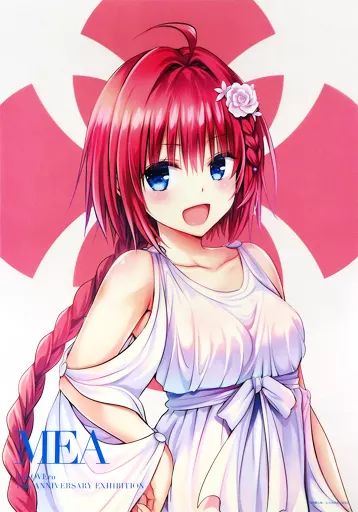 未開封】To LOVEる-とらぶる-15周年記念原画展 A3クリアポスター